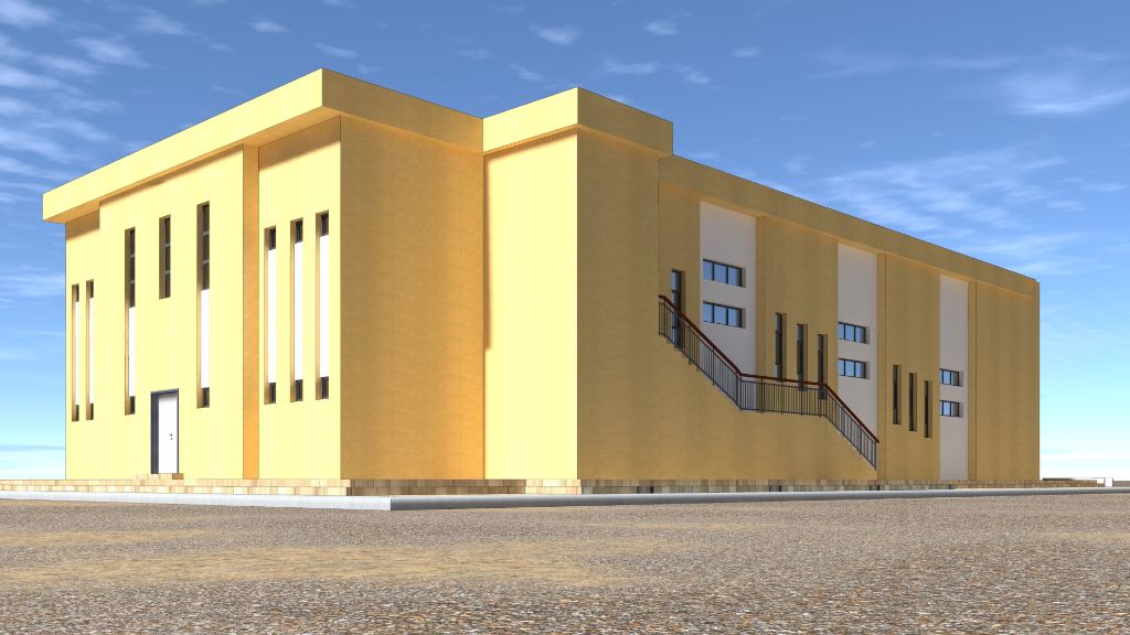 Bâtiment public